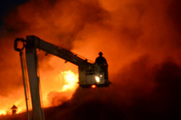 Lawrence Mill Fire 1/2014