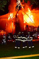 Wakefield Church Fire