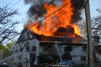 Lowell 4 alarm East Merrimack ST.